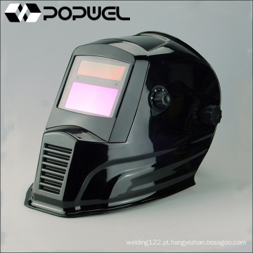 A alta qualidade escurecimento automático capacete de soldagem personalizado